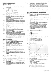 GCSE Biology AQA Answers (for Exam Practice Workbook) - Higher (CGP AQA GCSE Biology)