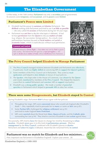 New GCSE History AQA Revision Guide (with Online Edition, Quizzes & Knowledge Organisers) (CGP GCSE History 9-1 Revision)