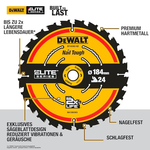 DEWALT DT10302-QZ Framing Blade