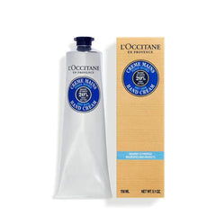 L'OCCITANE Shea Butter Hand Cream 150ml   Enriched with Shea Butter   Vegan & 98% Readily Biodegradable   Luxury & Clean Beauty Hand Care for All Skin Types