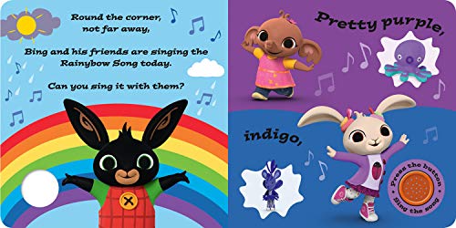 Bing: The Rainybow Song: Singalong Sound Book