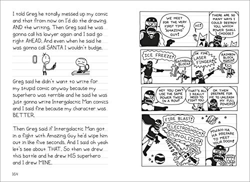 Diary of an Awesome Friendly Kid: Rowley Jefferson's Journal