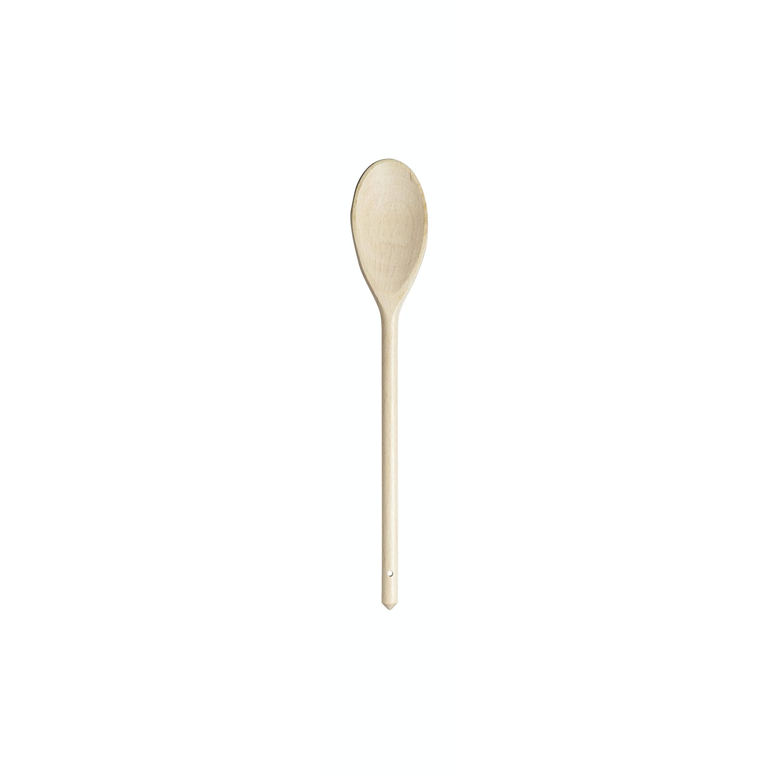 KitchenCraft Wooden Spoon, Beechwood, 30 cm, Wood Color