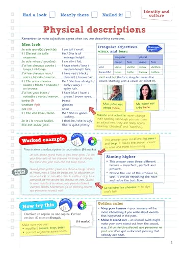 Pearson REVISE AQA GCSE (9-1) French Revision Guide: For 2024 and 2025 assessments and exams - incl. free online edition (Revise AQA GCSE MFL 16): for ... learning, 2022 and 2023 assessments and exams