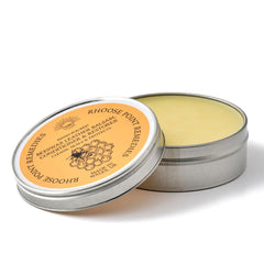 Beeswax Leather Polish Restorer & Conditioner 200ml - Hand Poured British Beeswax Balsam CLEANS SEALS and PROTECTS Handcrafted in Wales UK Rich Natural Leather Conditioner and Leather Restorer