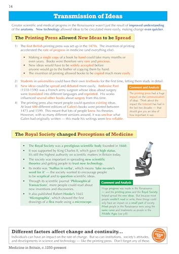 New GCSE History Edexcel Revision Guide (with Online Edition, Quizzes & Knowledge Organisers): for the 2024 and 2025 exams (CGP Edexcel GCSE History)