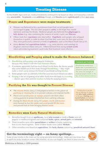 New GCSE History Edexcel Revision Guide (with Online Edition, Quizzes & Knowledge Organisers): for the 2024 and 2025 exams (CGP Edexcel GCSE History)