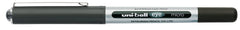 uni-ball UB-150 Liquid Ink Rollerball Pen - Fine 0.5mm Tip - Black, Blue, Green, Red - Pack of 4