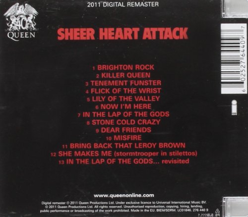 Sheer Heart Attack [2011 Remaster]