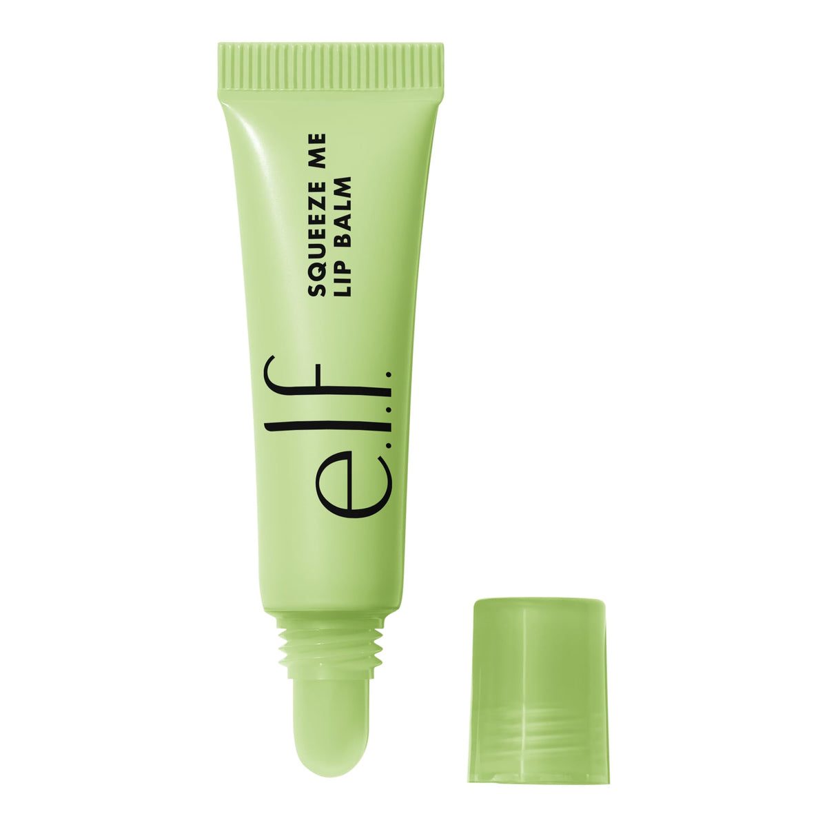 e.l.f. Squeeze Me Lip Balm, Moisturising Lip Balm For A Sheer Tint Of Colour, Infused With Hyaluronic Acid, Vegan & Cruelty-free, Honeydew