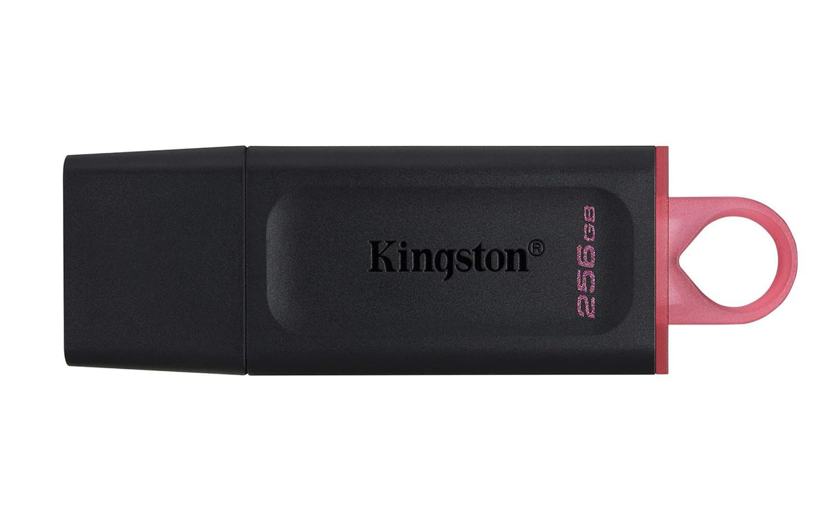 Kingston DataTraveler Exodia DTX/256GB Flash Drive USB 3.2 Gen 1 - with Protective Cap and Keyring in Multiple Colours