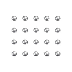 sourcing map 100pcs 2.5mm 440C Stainless Steel Bearing Balls G25 Precision