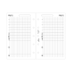 Filofax Mini Finances,67mm x 105mm