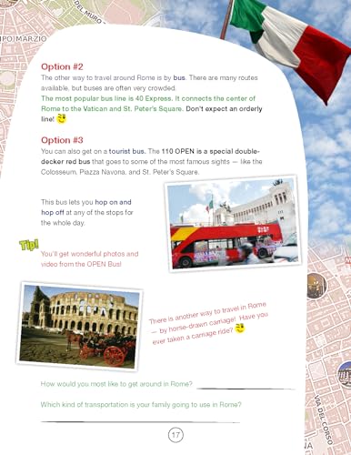 Kids' Travel Guide - Rome: The fun way to discover Rome-especially for kids: 7 (Kids' Travel Guide series) (Kids' Travel Guide series)