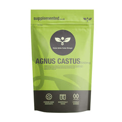 Agnus Castus 2000mg 180 Capsules UK Made. Pharmaceutical Grade High Strength Supplement Tablets