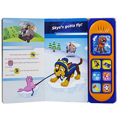 Nickelodeon Paw Patrol Chase, Skye, Marshall, and More! - Ready, Set, Rescue! Sound Board Book - PI Kids (Play-A-Sound)