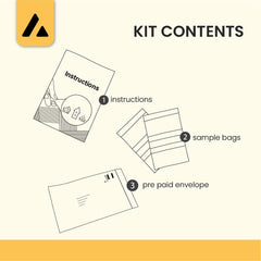 Asbestos Test Kit (1 Sample Only) Includes SAME DAY UKAS Lab Testing Fee, Instructions, Return Postage