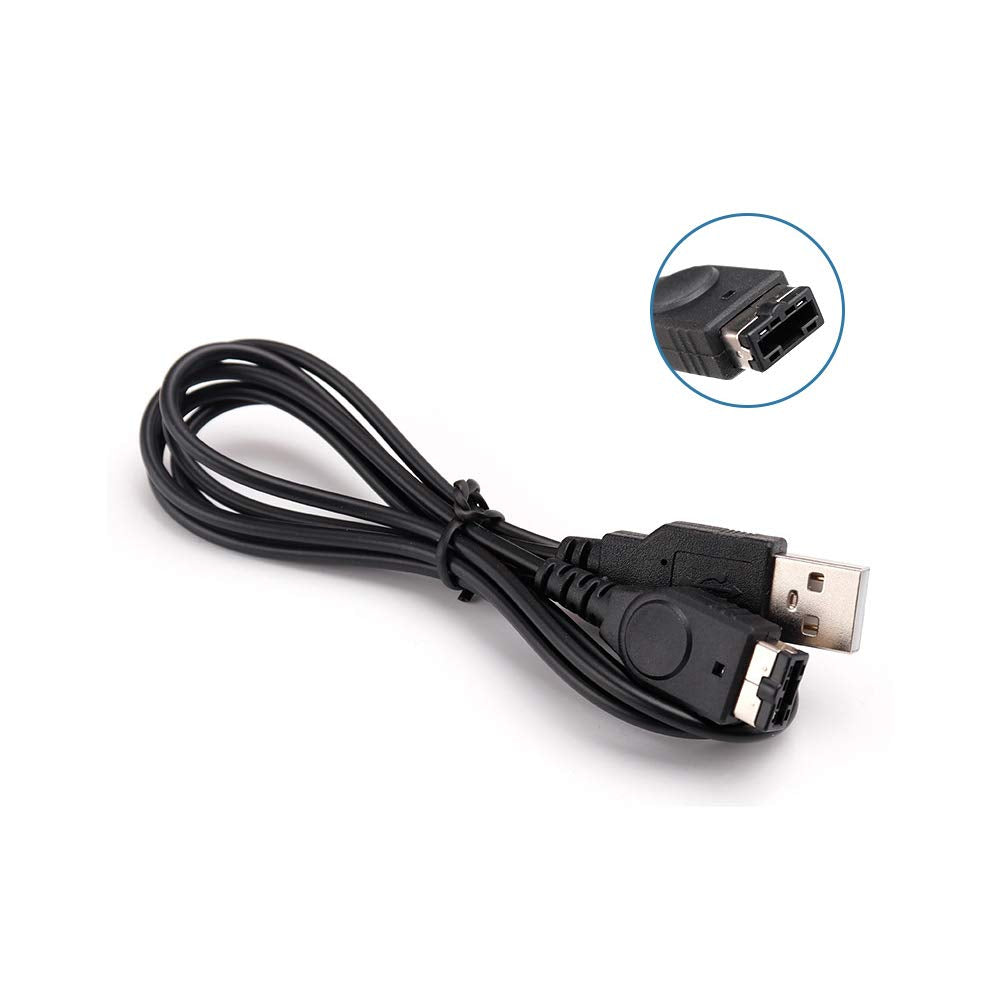 Childhood 1.2m USB Power Charger Cable Charging Cord for NDS GBA Game Boy Advance SP