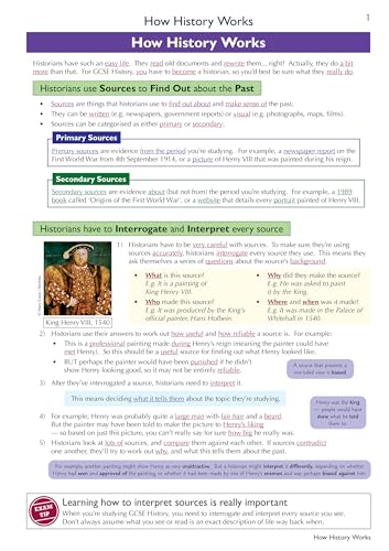 New GCSE History Complete Revision & Practice (with Online Edition, Quizzes & Knowledge Organisers): for the 2024 and 2025 exams (CGP GCSE History)