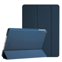 ProCase Smart Case for iPad Mini 1 2 3 7.9 inches(Mode: A1432 A1454 A1455 A1489 A1490 A1491 A1599 A1600), Ultra Slim Lightweight Stand Cover with Translucent Back Support Auto Sleep/Wake –Navy