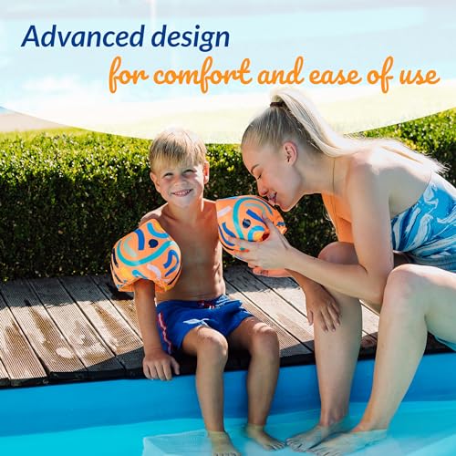 Limmys Premium Quality Kids Armbands - 1-6 years old, Float Arm bands for Swimming