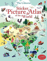 Sticker Picture Atlas of the World: 1