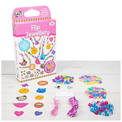 Galt Toys, Flip Jewellery, Craft Kit for Kids, Ages 5 Years Plus