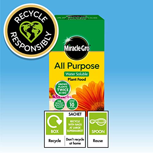 Miracle-Gro All Purpose Soluble Plant Food, 1 kg (Pack of 2)