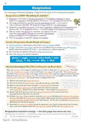 New GCSE Biology OCR Gateway Revision Guide: Includes Online Edition, Quizzes & Videos (CGP OCR Gateway GCSE Biology)