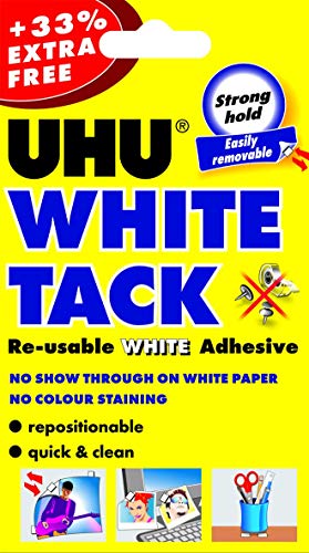 UHU 3C-U1PI-ZDEK White TAC and33% 343496