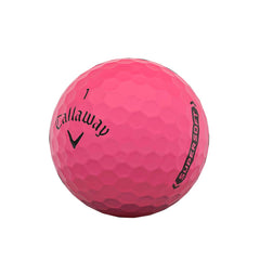 2021 Callaway Supersoft Golf Balls, Pink