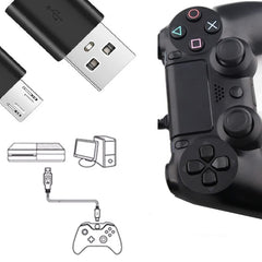 LBSC USB PS4 Controller Charger,Fast Charging Cable for Playstation Wireless Controller/PS4 Pro/PS4 Slim/Old Xbox One/Dual Shock 4 Controller/Fire HD/TV Stick Controller Charger (black 6ft/1.8m)