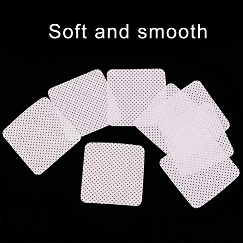 300 Pcs Lint Free Wipes For Nails, Nail Wipe Pads Lint Free Art UV Gel Polish Absorbent Remover Wipes Meltblown for Diy Nail