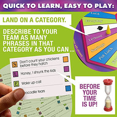 Drumond Park Articulate. Phrases Family Board Game - The Fast Talking Description Game   Party & Family Games for Adults & Children from 12 Years Old Multicolour