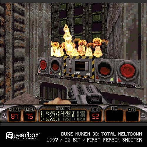 BLAZE Evercade Red Cart 33 â€“ Duke Nukem Col. 1