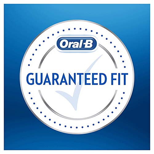 Oral-B CrossAction Black Toothbrush Heads Pack Of 4 Replacement Refills For Electric Rechargeable Toothbrush, Black Edition