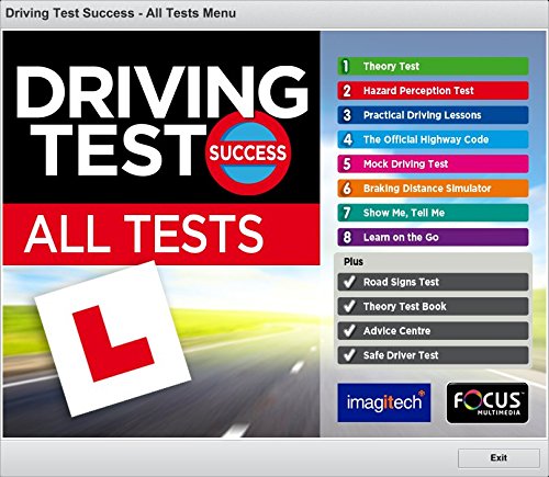 Driving Test Success All Tests 2015 Edition (PC DVD)