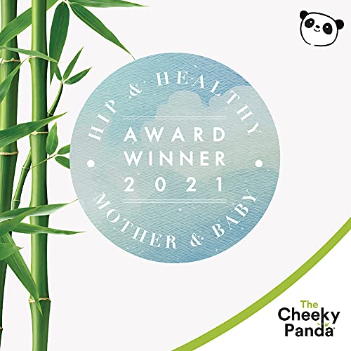 The Cheeky Panda Bamboo Biodegradable Baby Wipes   99% Purified Water, Suitable for Sensitive Skin   Dermatologically Tested