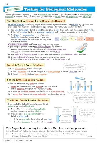 New GCSE Biology OCR Gateway Revision Guide: Includes Online Edition, Quizzes & Videos (CGP OCR Gateway GCSE Biology)