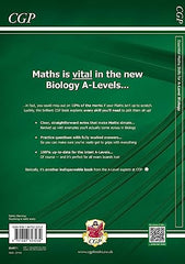 A-Level Biology: Essential Maths Skills: for the 2024 and 2025 exams (CGP A-Level Essential Maths Skills)