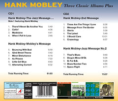 Three Classic Albums Plus (Mobley's Message / 2nd Message / Jazz Message No. 2)