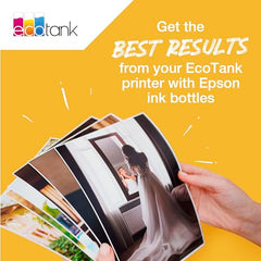 Epson EcoTank 104 Black Genuine Ink Bottle,Single