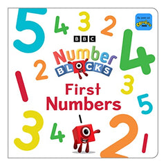 Numberblocks First Numbers 1-10 (Numberblocks Board Books)