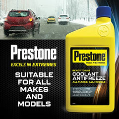 Prestone LOYAF2100LGBA Coolant/Antifreeze - Ready to Use 1lt