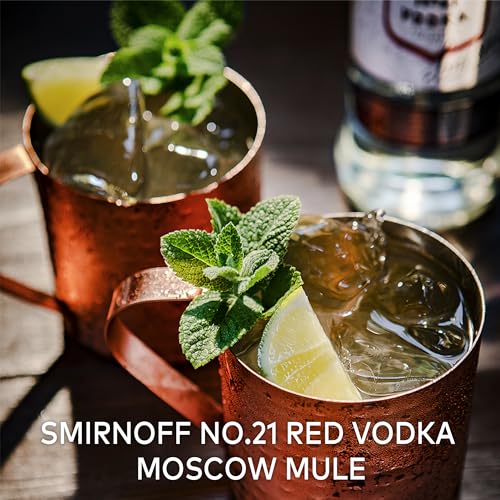 Smirnoff No. 21 Vodka ,37.5% vol , 70cl ,Triple Distilled & 10 x Filtered ,Premium Vodka Made in Great Britain , Smooth with a Hint of Sweetness & Pepper ,Vodka 70cl