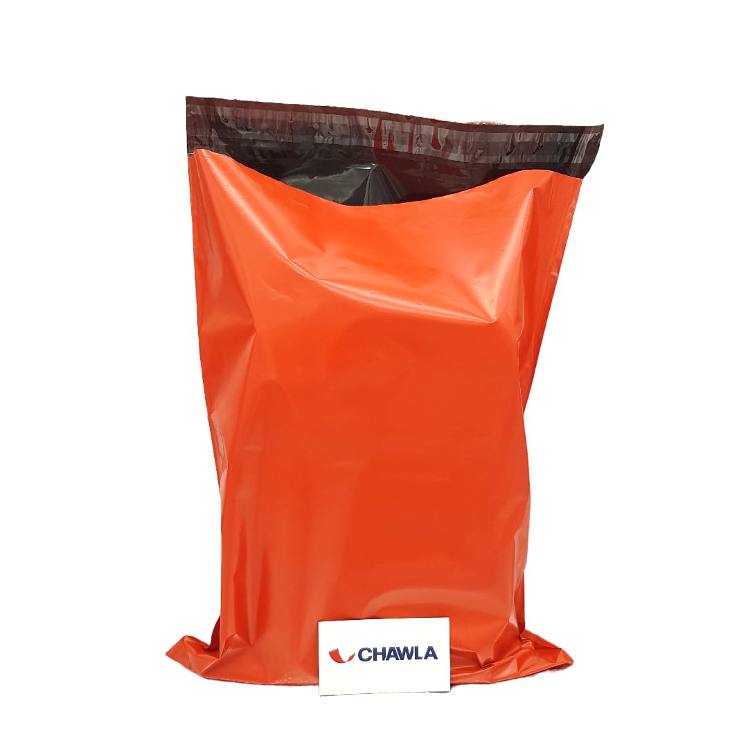 Mailing Bags Colour   Color Self Seal Poly Mailers for Postage, Parcels, and More   50 Bags (Red, 250mm x 350mm - 10 x 14)