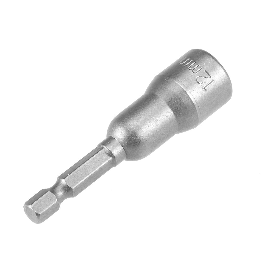 Sourcingmap 1/4 inches Quick-Change Hex Shank 7mm Magnetic Nut Setter Driver Drill Bit, 100mm Length, Metric