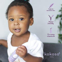 Kokoso Baby Happy Scalp Cream - Safe, Natural, Effective Scalp Treatment for Delicate Baby Scalps - For Dry, Oily and Sensitive Scalps (50ml)