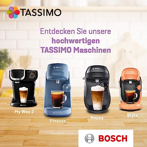 Tassimo Milka Hot Chocolate Pods x8 (Pack of 5, Total 40 Drinks)