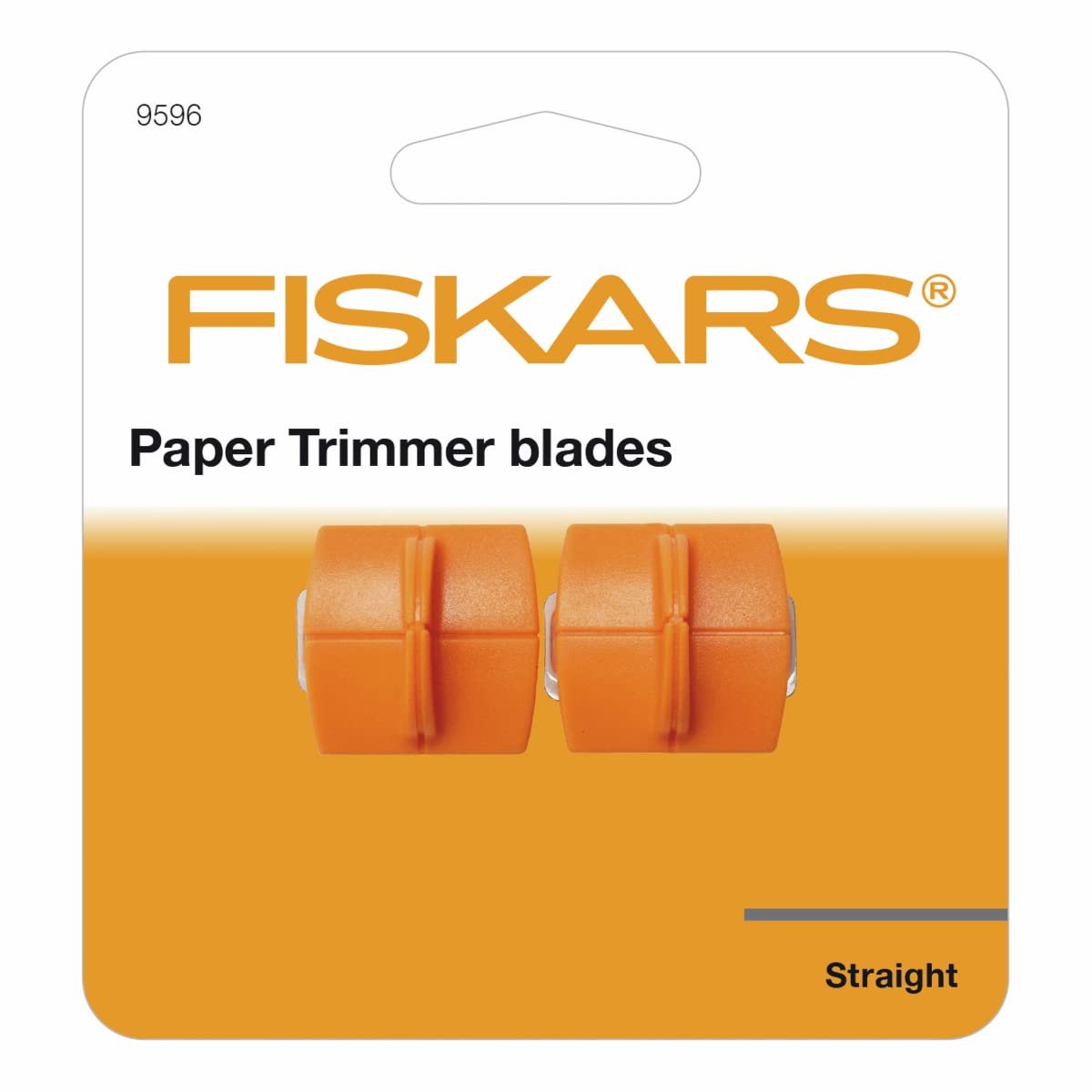 Fiskars Personal Paper Trimmer Replacement Blades 2Pk